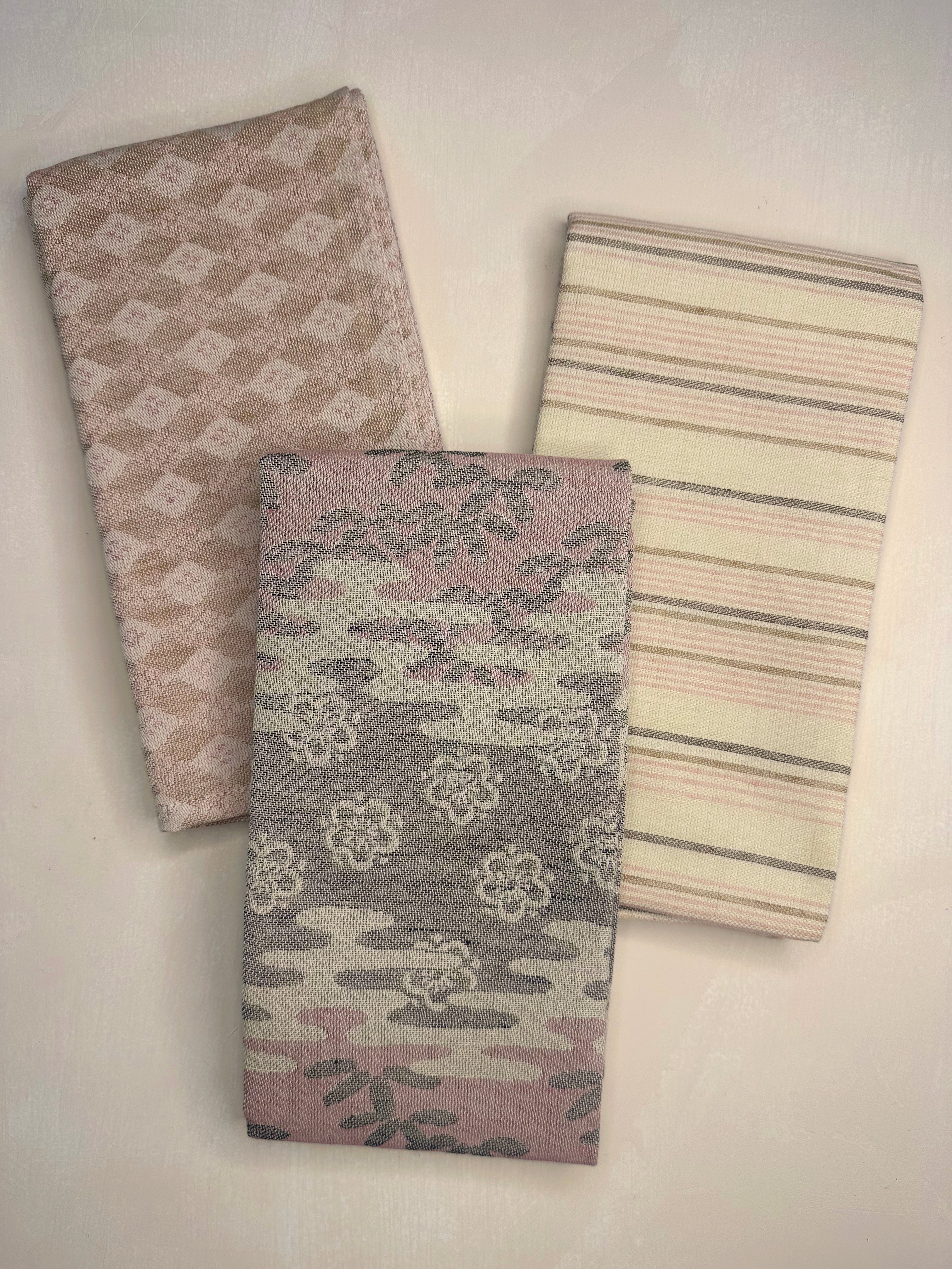 Ume Set in Sesame/Plum